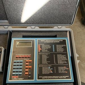 Radiation equipment and das printer